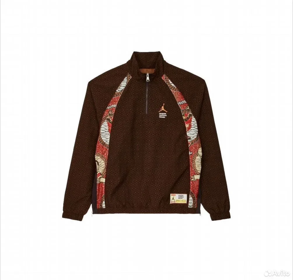 Кофта бомбер Jordan x Maison Chateau Rouge - изображение 1