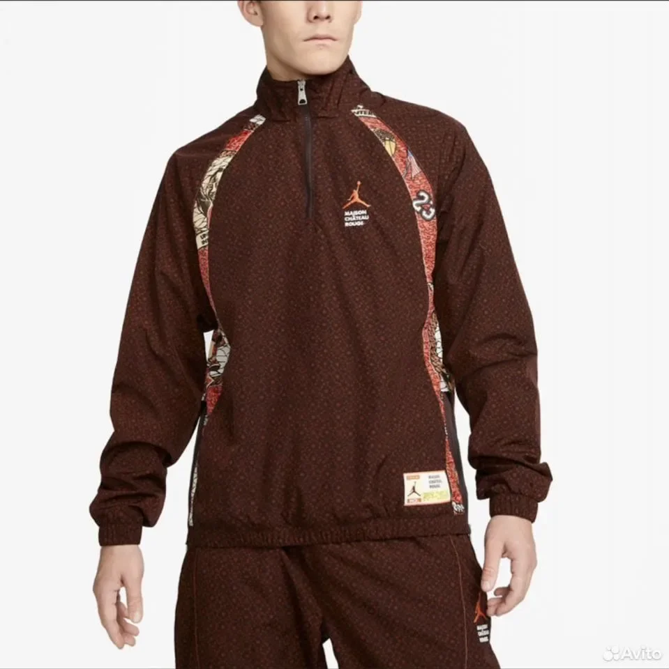 Кофта бомбер Jordan x Maison Chateau Rouge - миниатюра 3