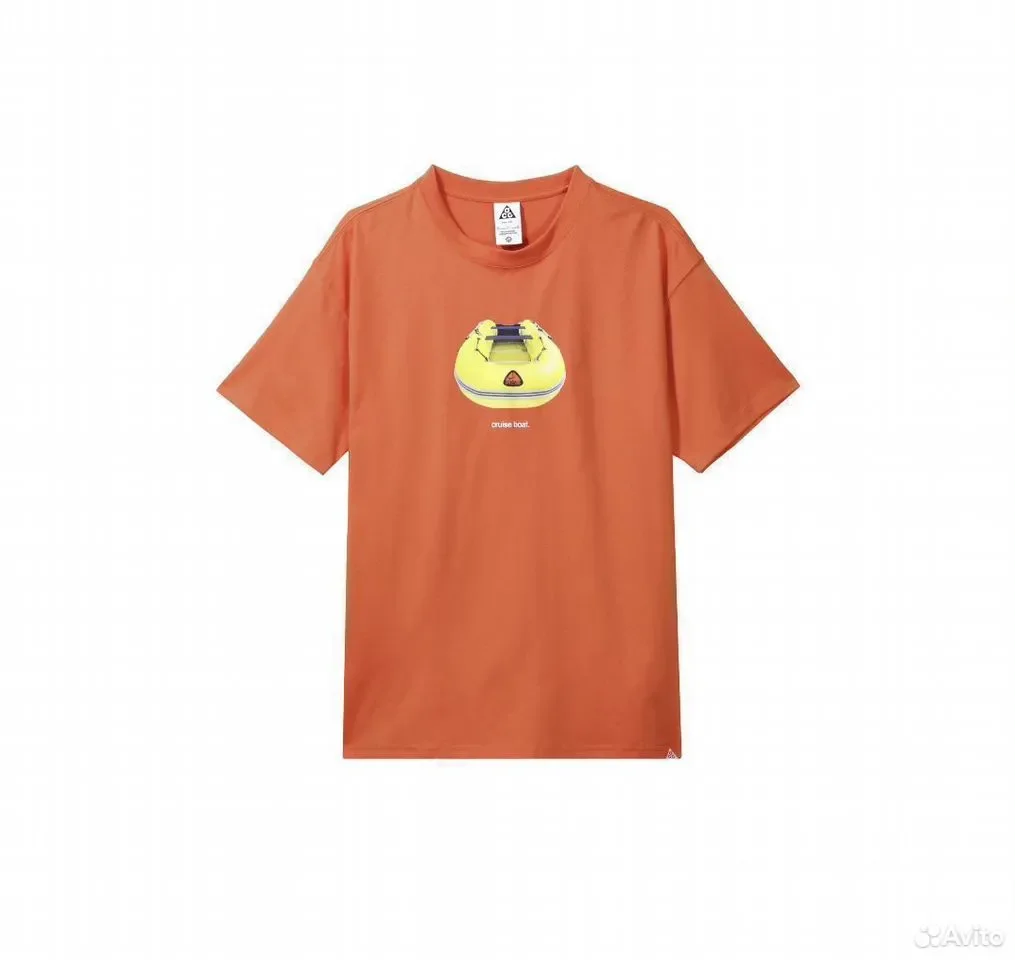 Футболка Nike ACG Cruise Boat Orange - изображение 1
