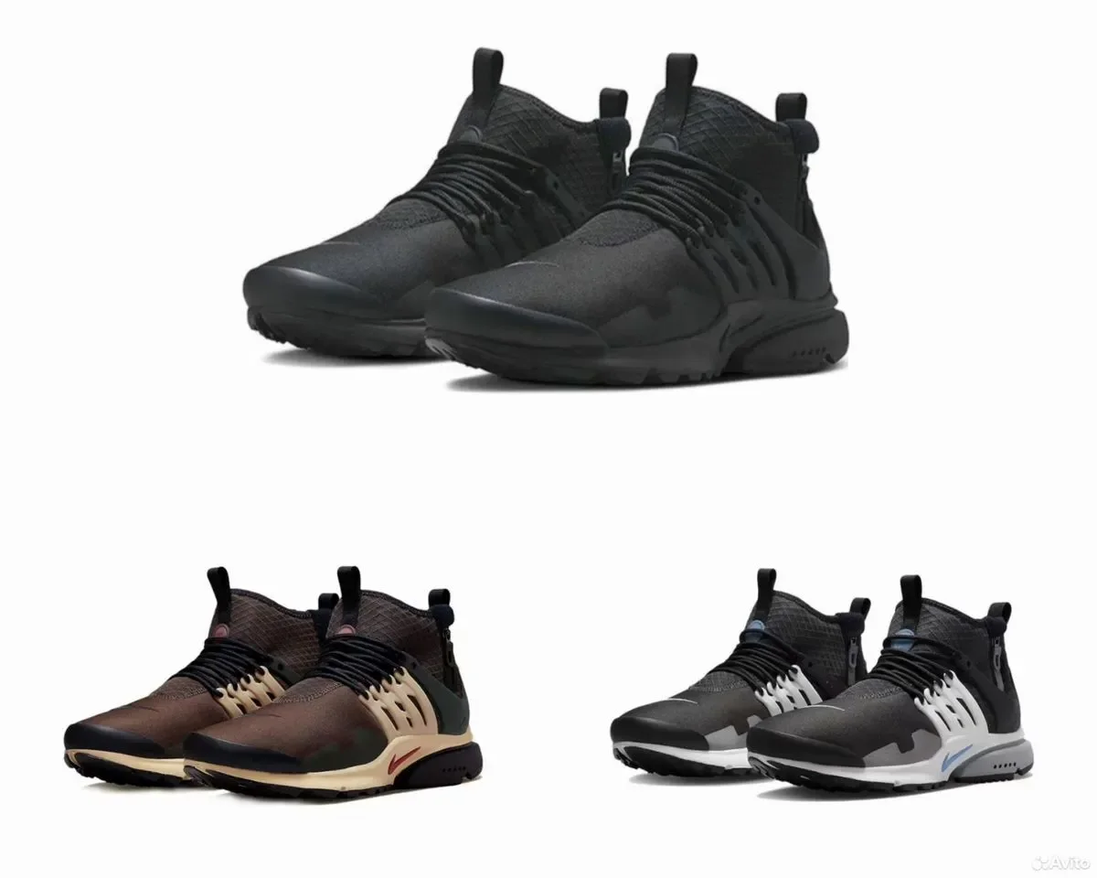 Кроссовки Nike Air Presto Mid Utility - изображение 1