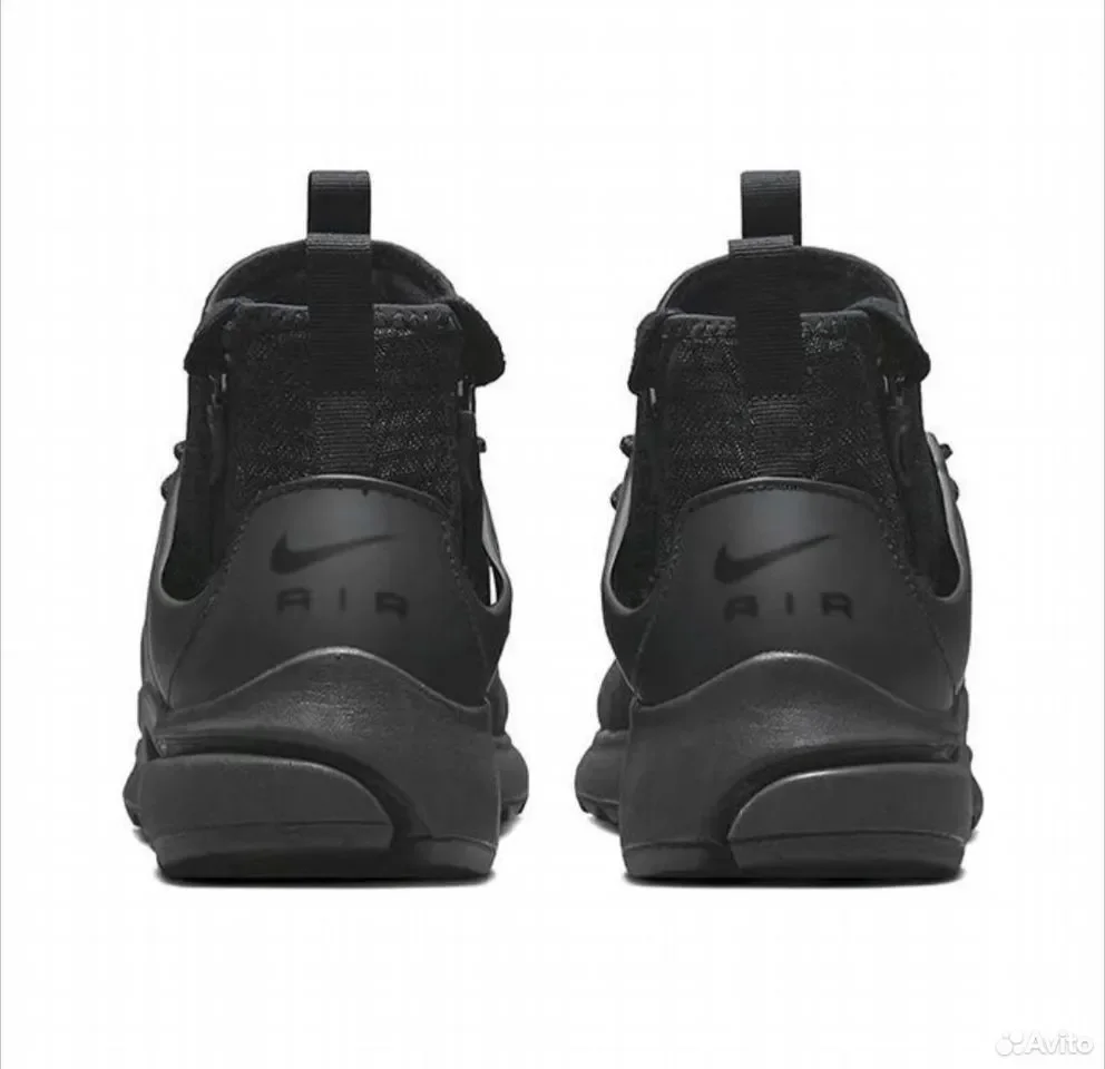 Кроссовки Nike Air Presto Mid Utility - миниатюра 3