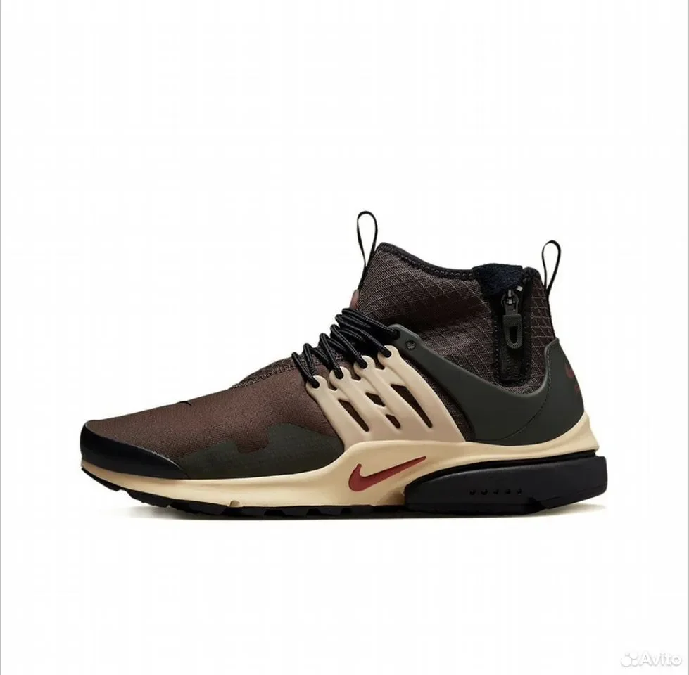 Кроссовки Nike Air Presto Mid Utility - миниатюра 5
