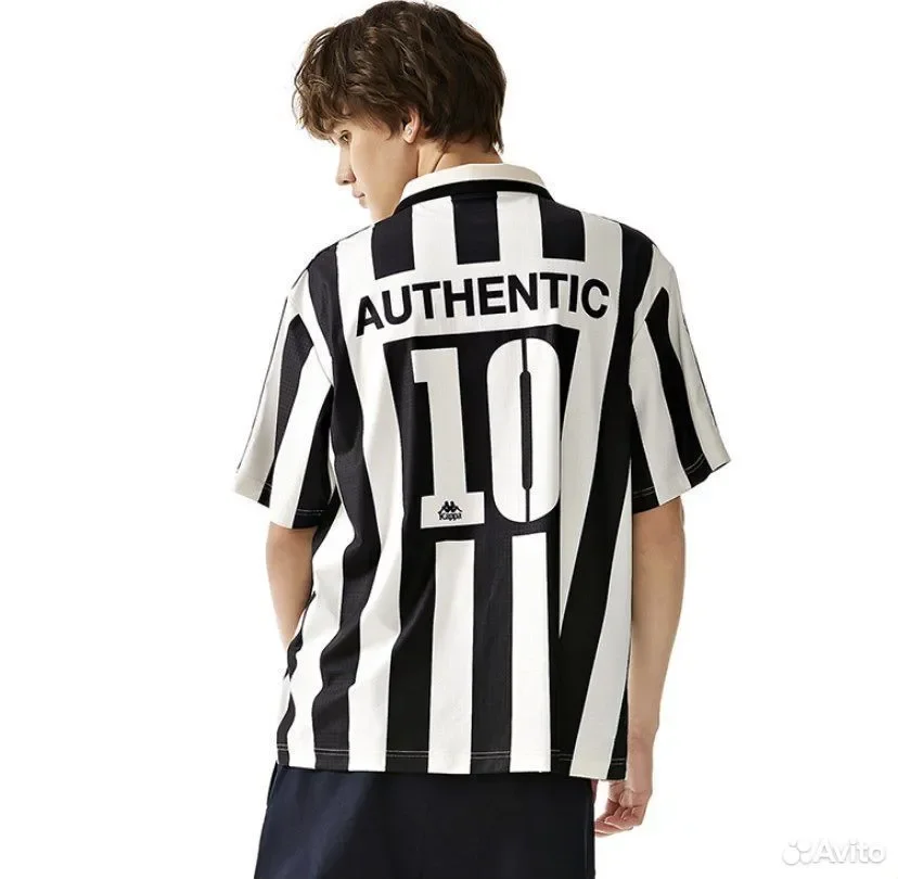 Футболка Kappa Football T-Shirt - миниатюра 2