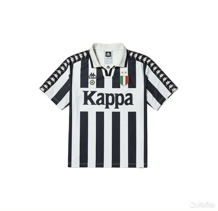 Футболка Kappa Football T-Shirt - миниатюра 3