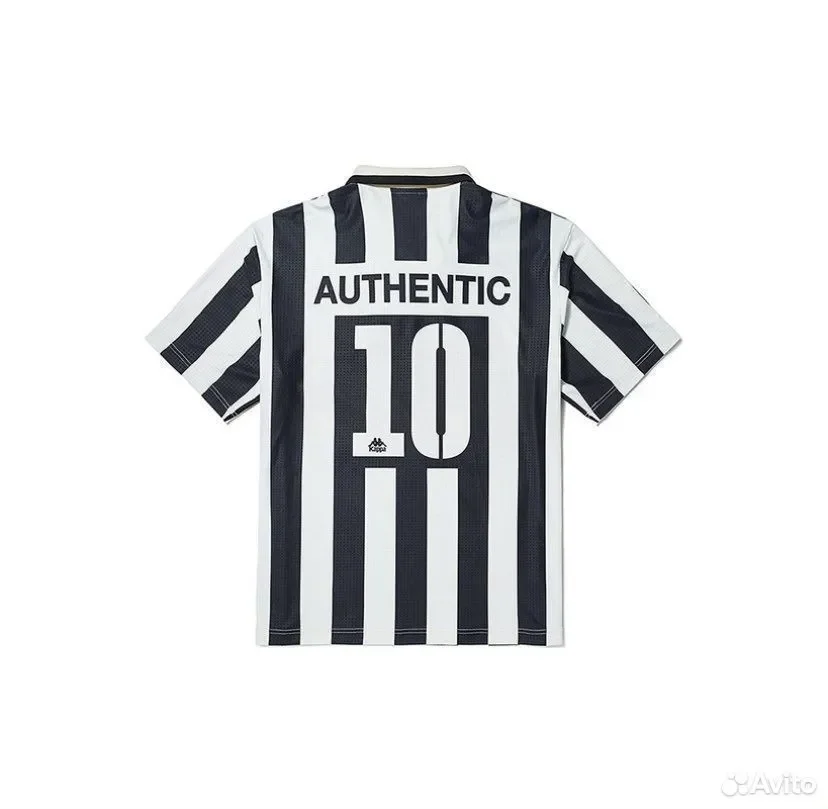 Футболка Kappa Football T-Shirt - миниатюра 4
