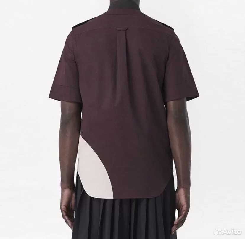 Гавайская рубашка Burberry FW21 Shirt - миниатюра 4