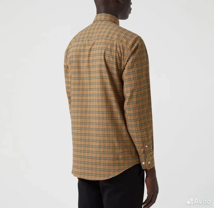 Рубашка Burberry Shirt Cotton - миниатюра 2