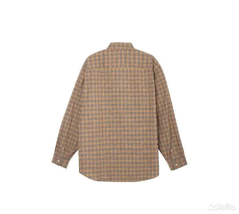 Рубашка Burberry Shirt Cotton - миниатюра 4