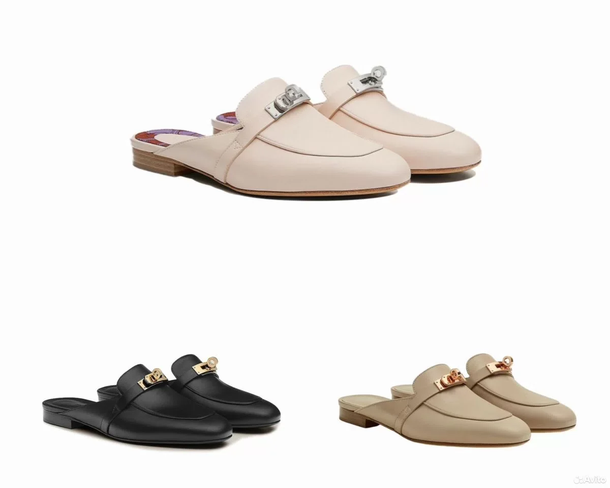 Мюли Hermes Oz Mule - изображение 1