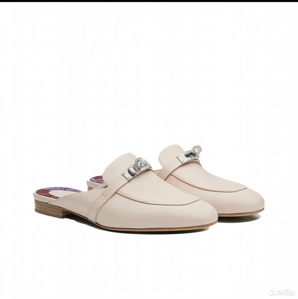 Мюли Hermes Oz Mule - миниатюра 2