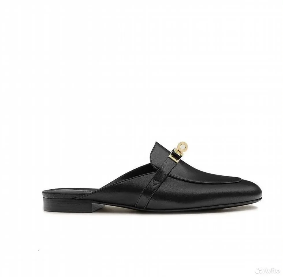 Мюли Hermes Oz Mule - миниатюра 3