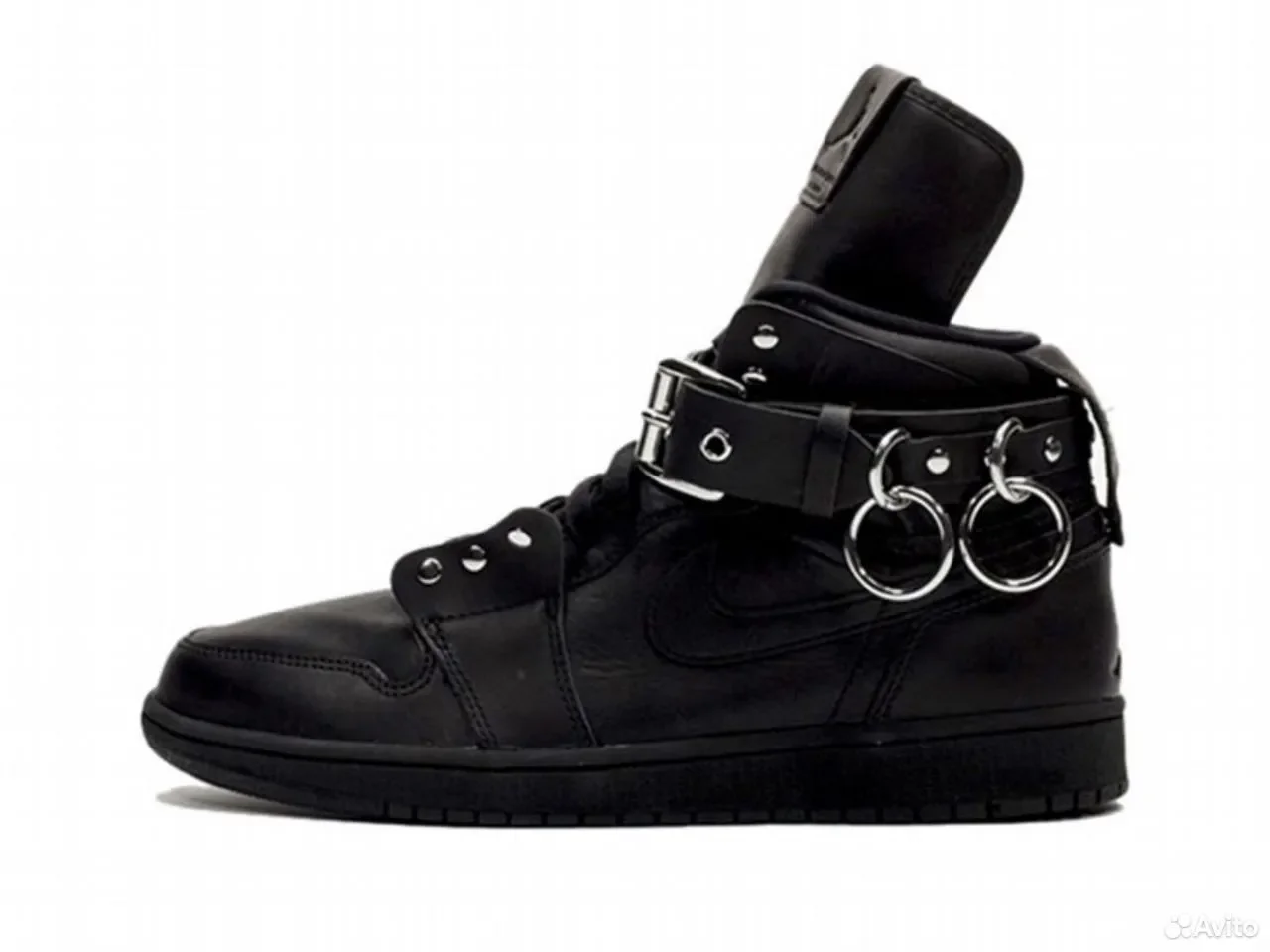 Кроссовки CDG x Air Jordan 1 Jordan Homme Plus - изображение 1