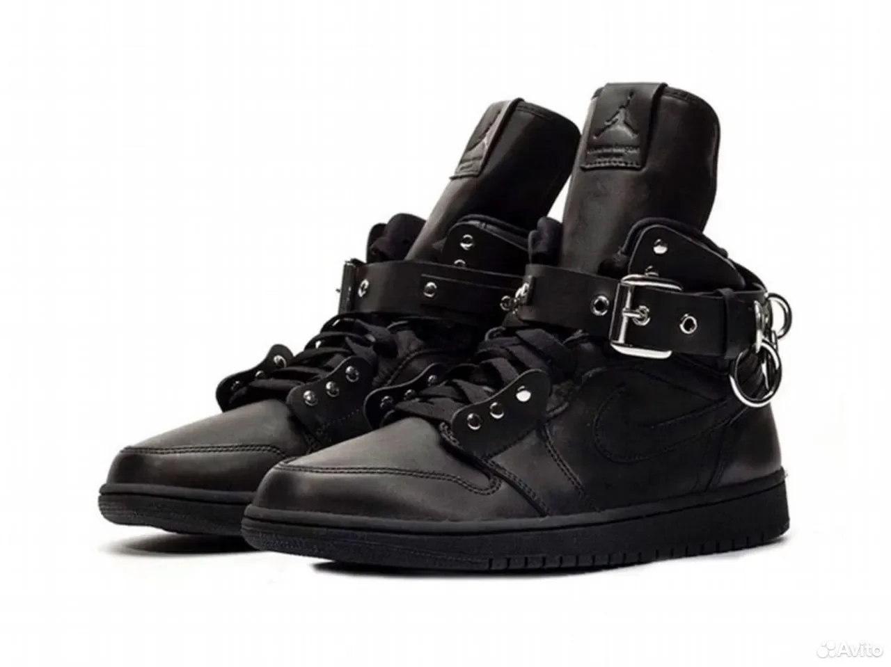 Кроссовки CDG x Air Jordan 1 Jordan Homme Plus - миниатюра 2