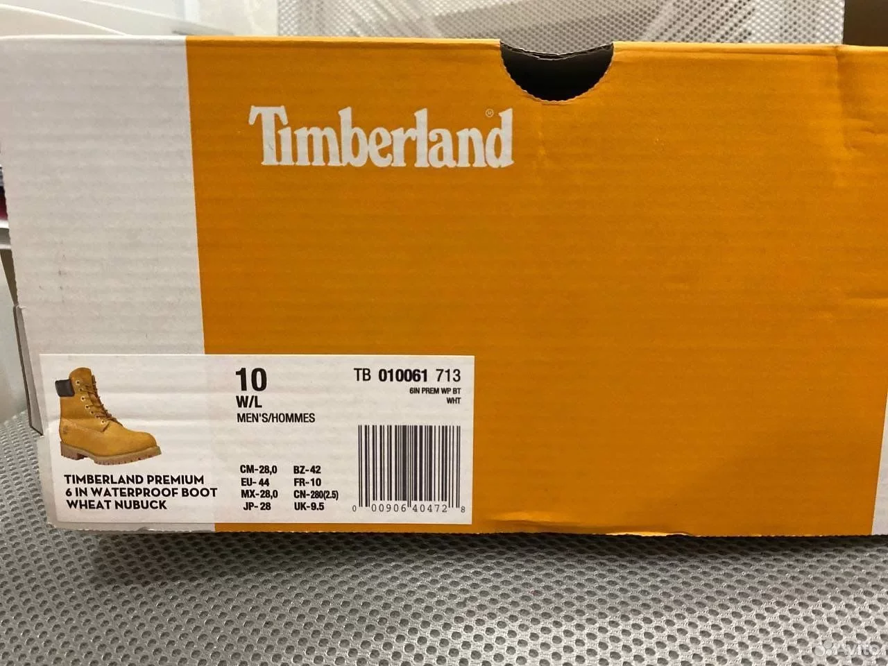 Ботинки timberland - миниатюра 2