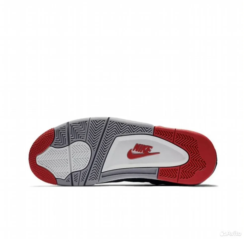 Кроссовки Nike Air Jordan 4 Retro Bred - миниатюра 2