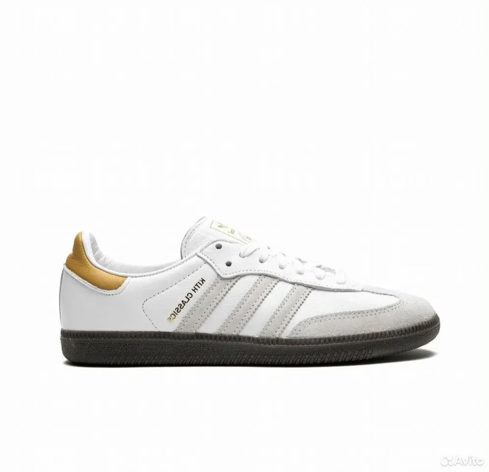 Кеды Adidas Samba x Kith 2 - миниатюра 2