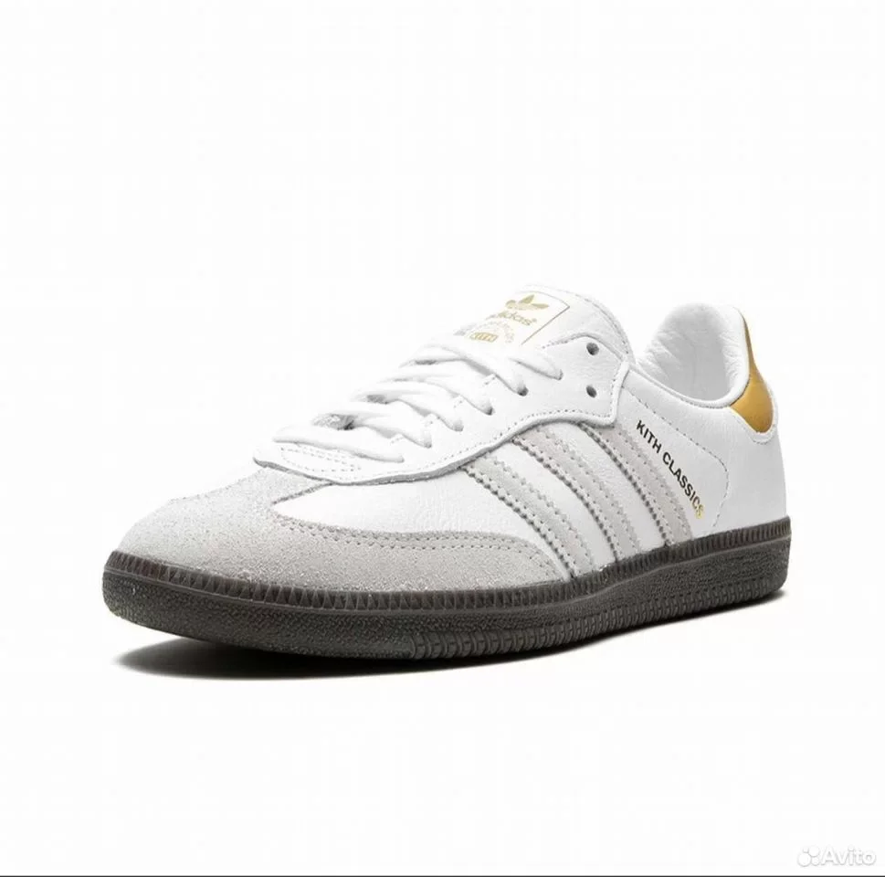Кеды Adidas Samba x Kith 2 - миниатюра 3