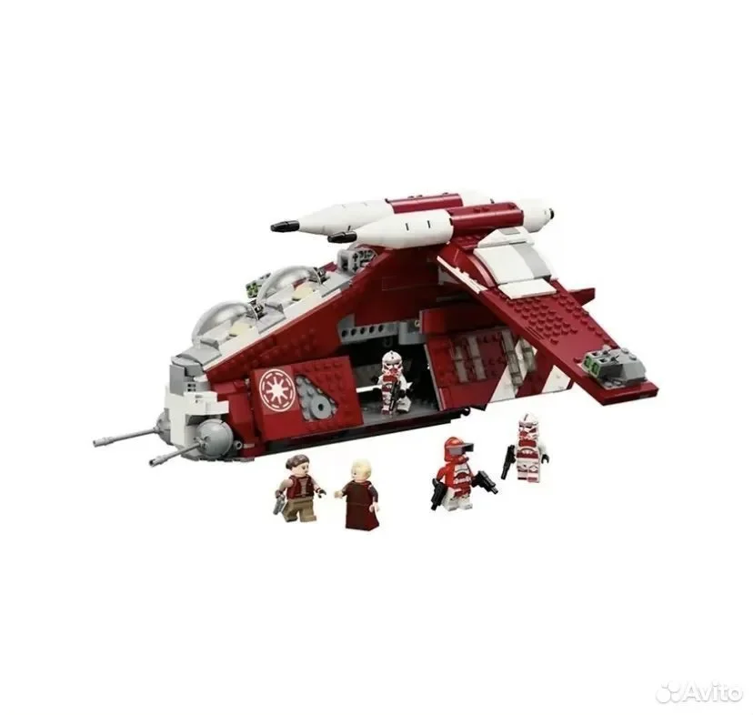 Лего lego Star Wars Coruscant Republic Gunship - миниатюра 3