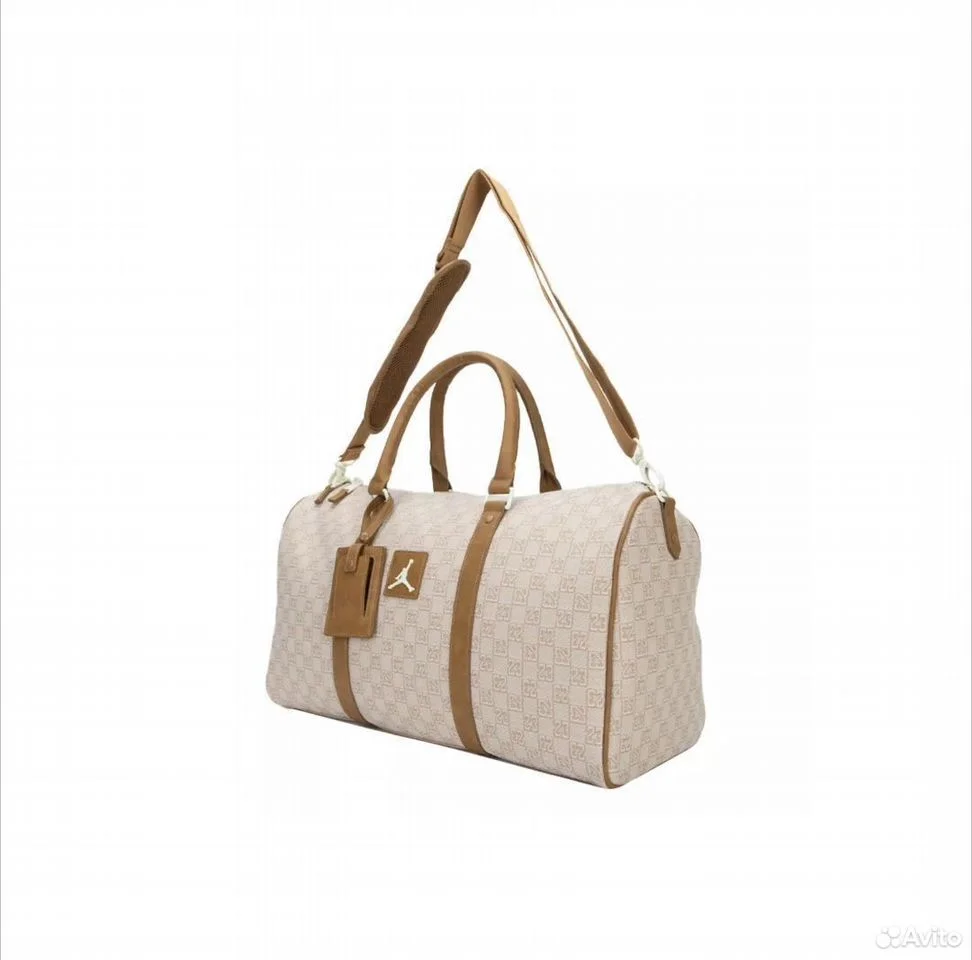 Сумка Jordan Monogram Beige - изображение 1