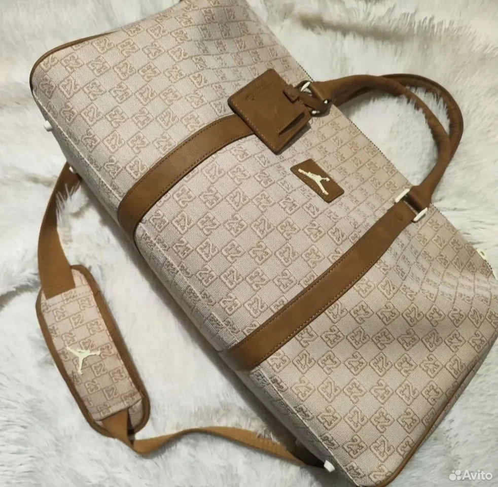 Сумка Jordan Monogram Beige - миниатюра 2