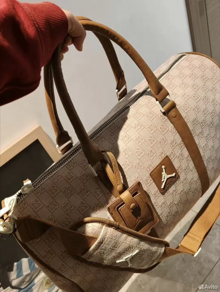 Сумка Jordan Monogram Beige - миниатюра 3