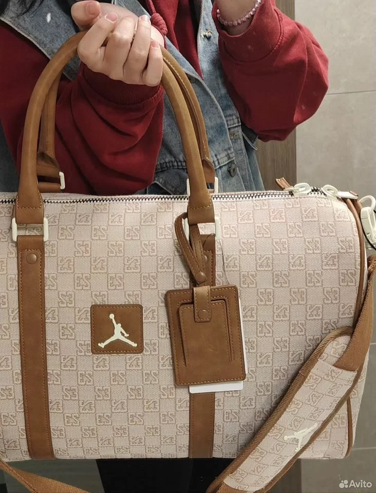 Сумка Jordan Monogram Beige - миниатюра 4