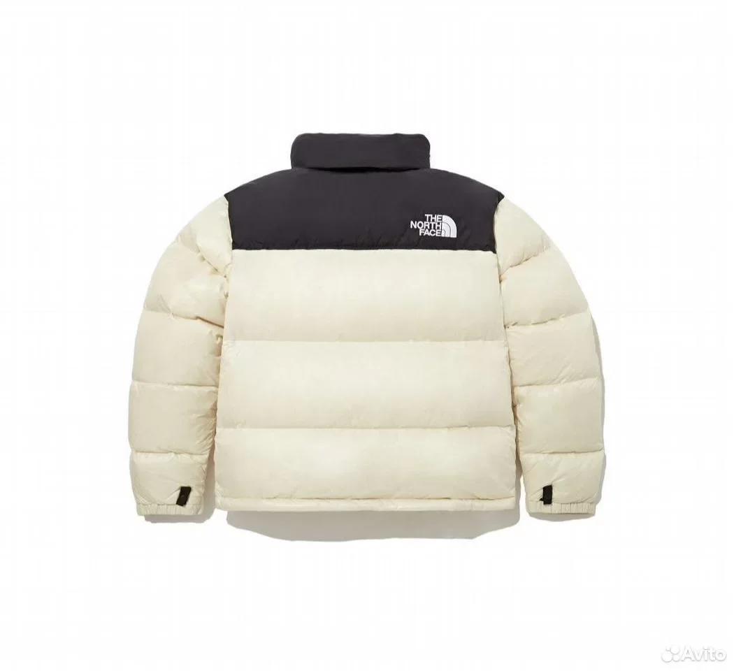 Пуховик The North Face Nuptse Eco 1996 White - миниатюра 2