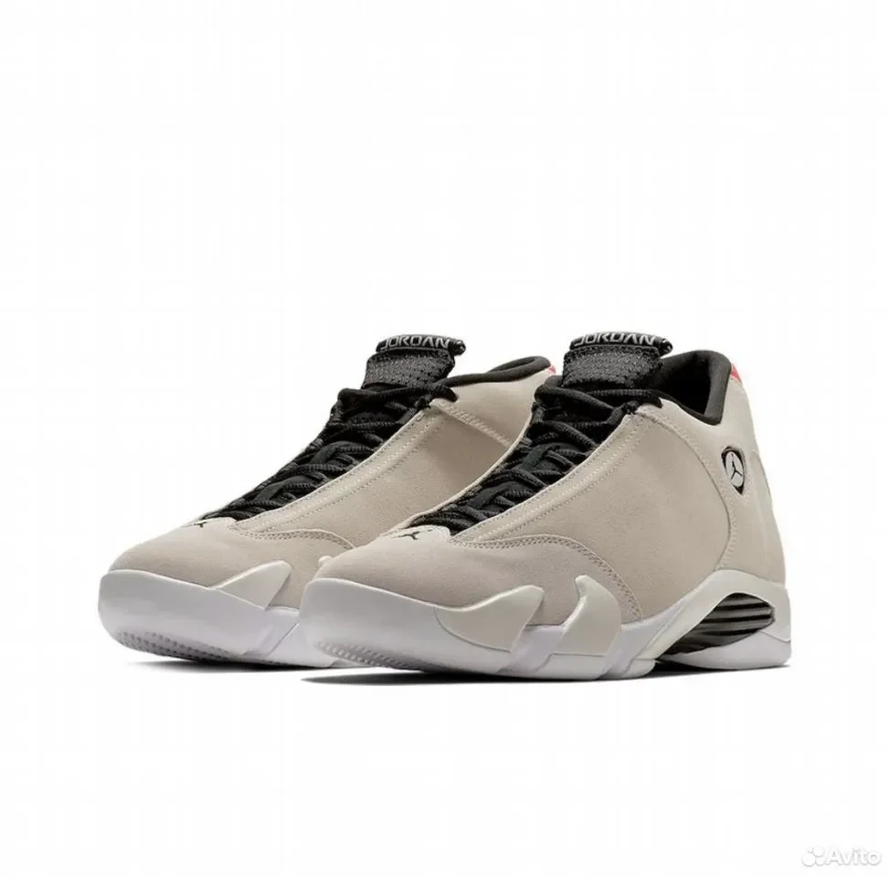Кроссовки Air Jordan 14 Retro Desert Sand - миниатюра 3