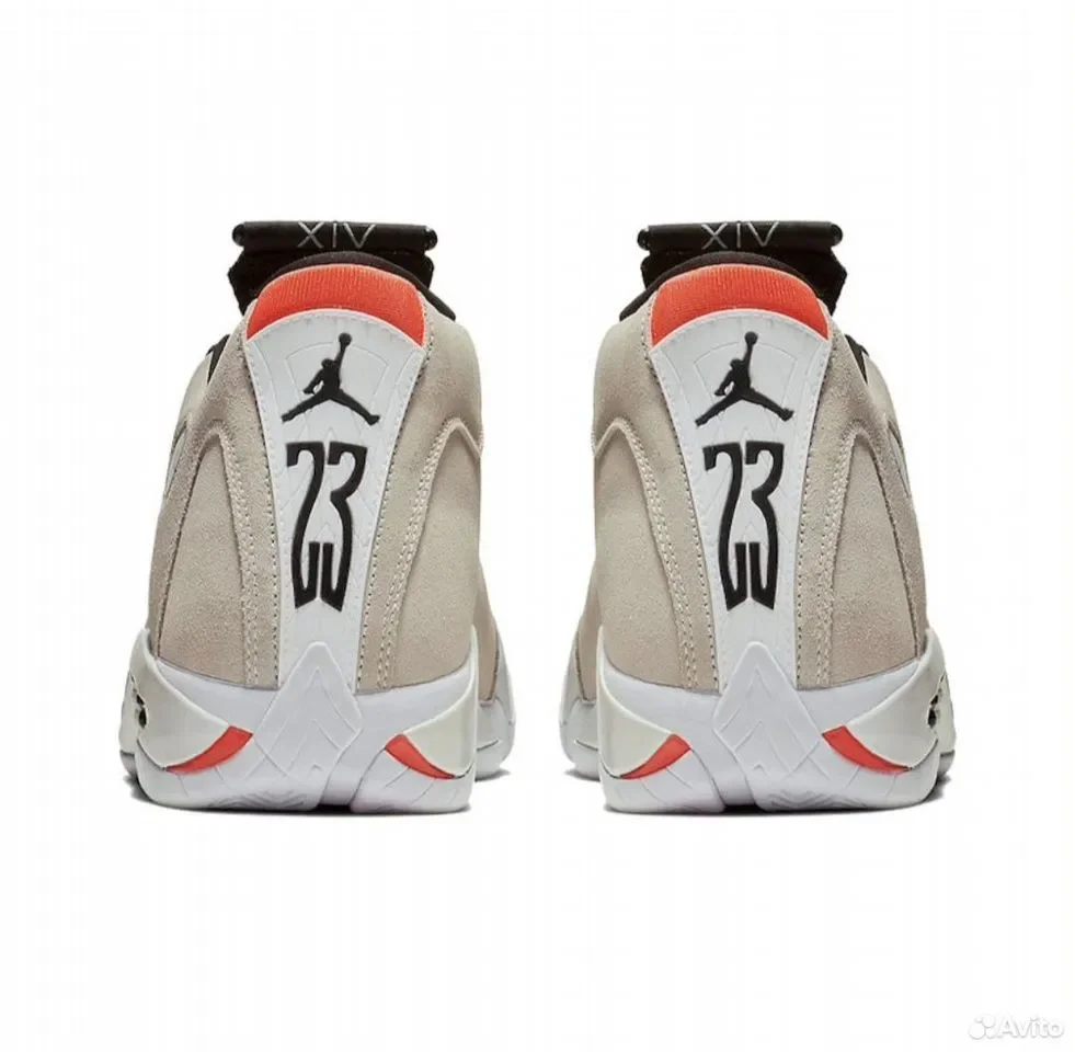 Кроссовки Air Jordan 14 Retro Desert Sand - миниатюра 4