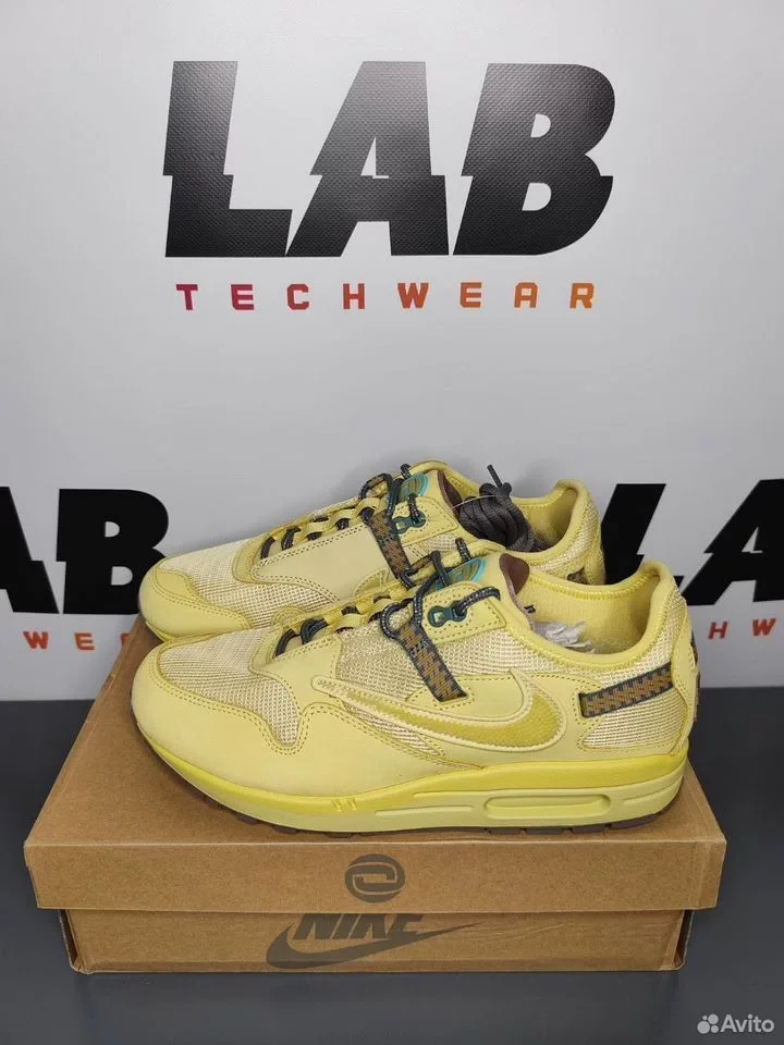 Кроссовки Nike Air Max 1 x Travis Scott Saturn - изображение 1