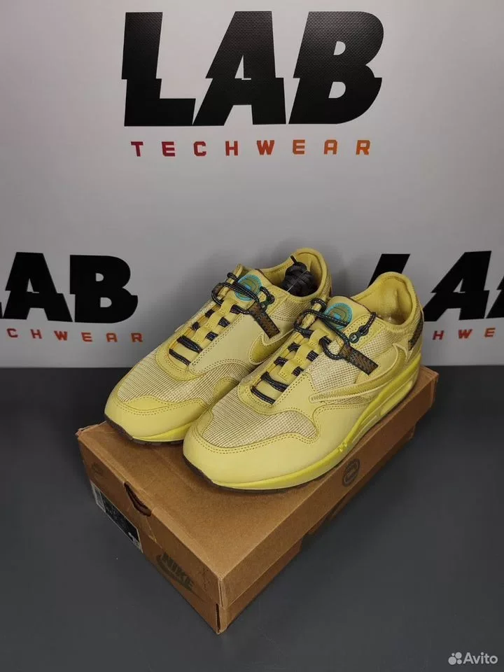 Кроссовки Nike Air Max 1 x Travis Scott Saturn - миниатюра 3