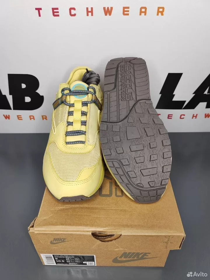 Кроссовки Nike Air Max 1 x Travis Scott Saturn - миниатюра 5