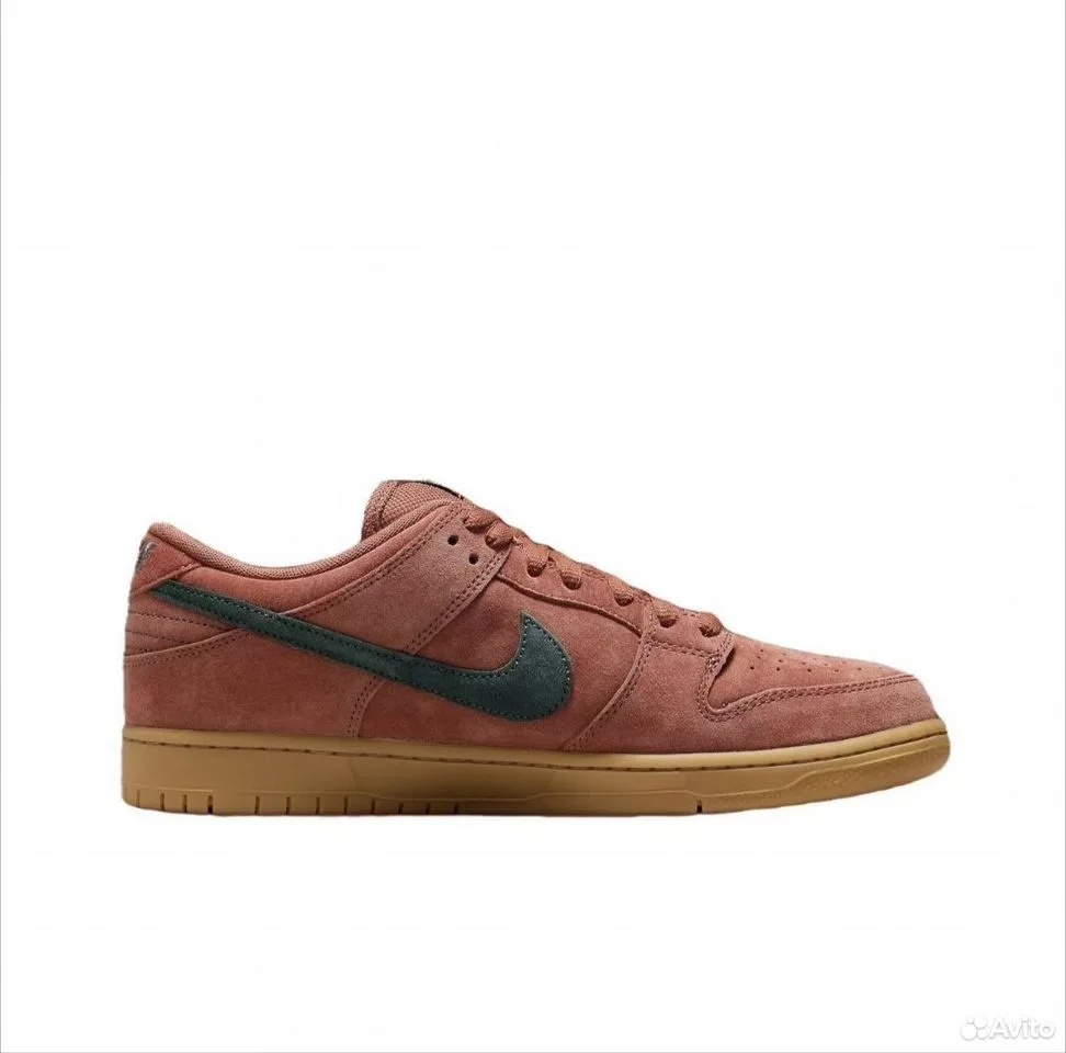 Кроссовки Nike Dunk Low SB Burnt Sunrise - миниатюра 3