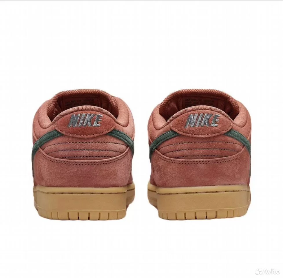 Кроссовки Nike Dunk Low SB Burnt Sunrise - миниатюра 5