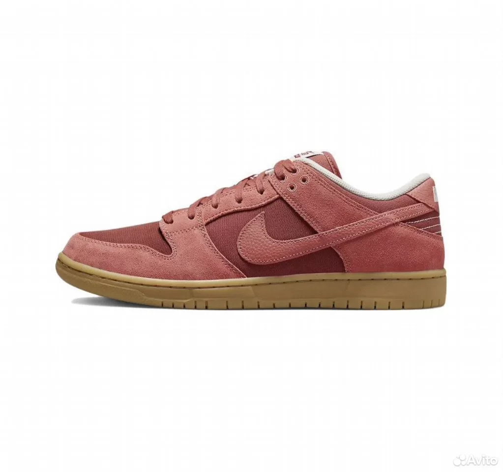 Кроссовки Nike Dunk SB Low Red Gum - миниатюра 2
