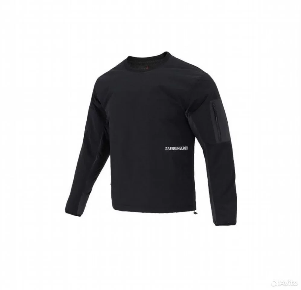 Свитшот Jordan Engineered 23 Primaloft Black - изображение 1