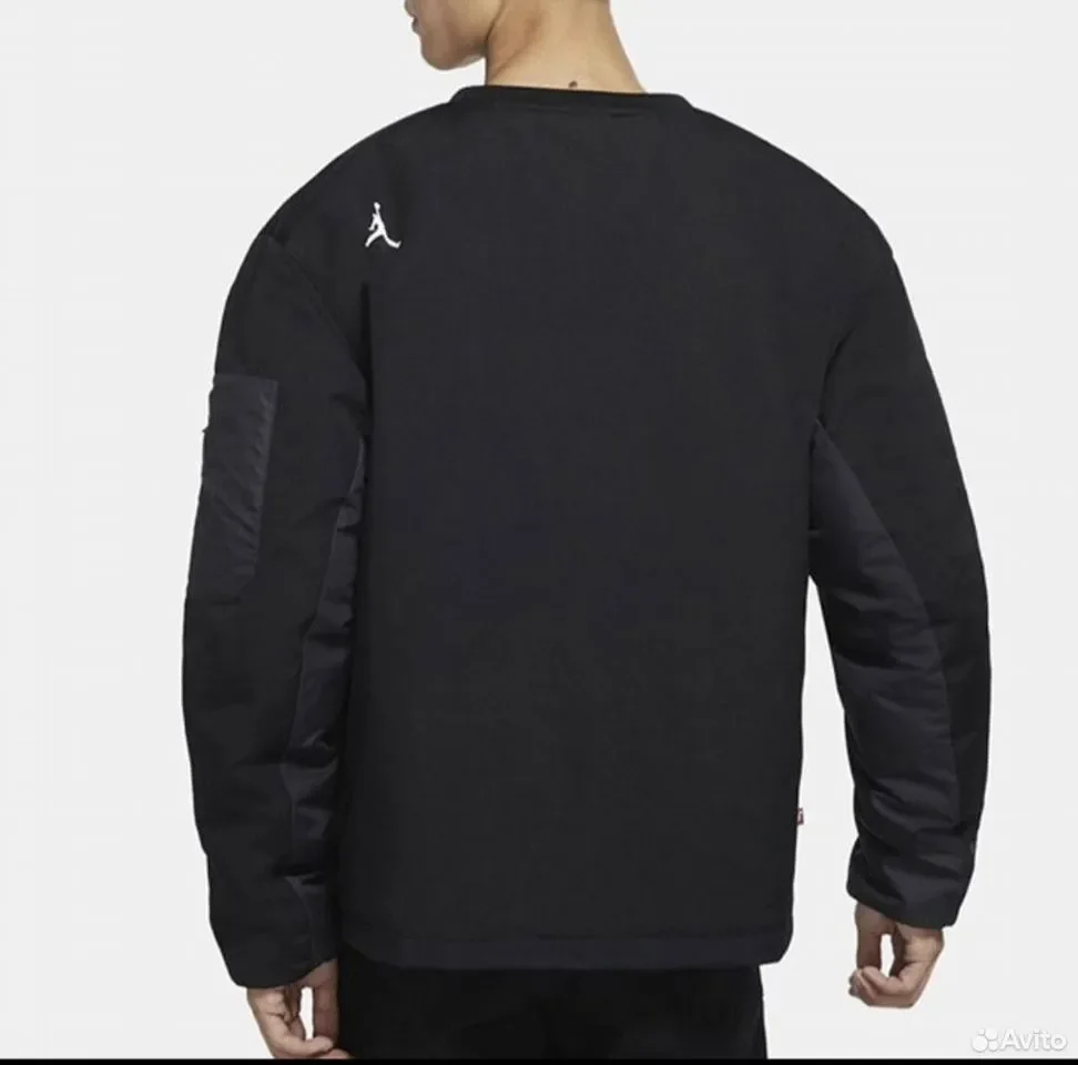 Свитшот Jordan Engineered 23 Primaloft Black - миниатюра 3