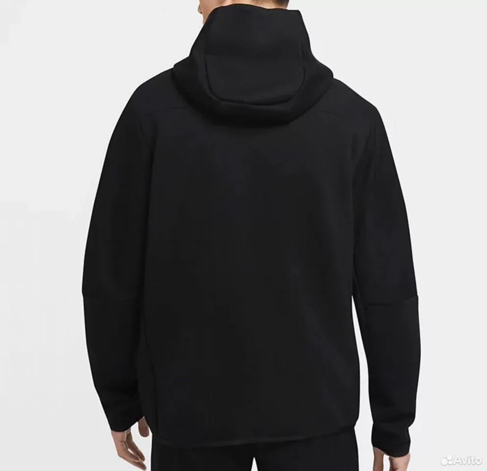 Худи Nike Tech Fleece Hoodie Full-Zip - миниатюра 2
