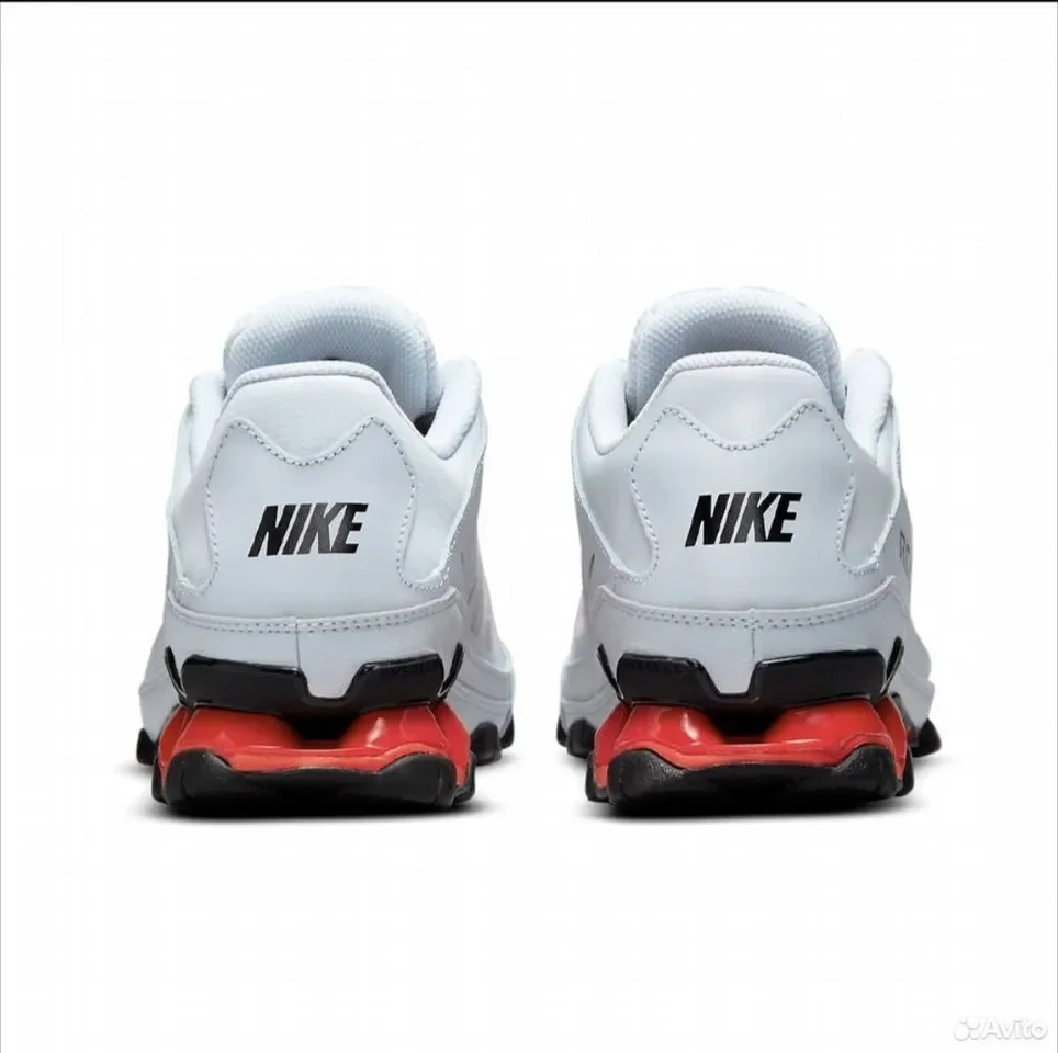 Штангетки Nike Reax 8 TR White