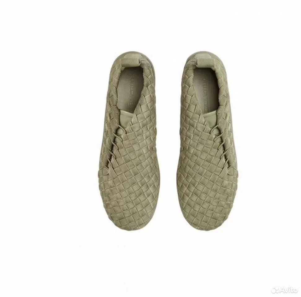 Кроссовки Bottega Veneta Plat Running Part 2 - миниатюра 4