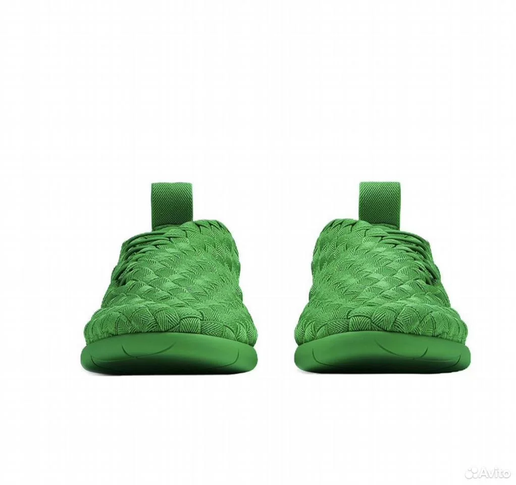 Кроссовки Bottega Veneta Plat Running Part 2 - миниатюра 5