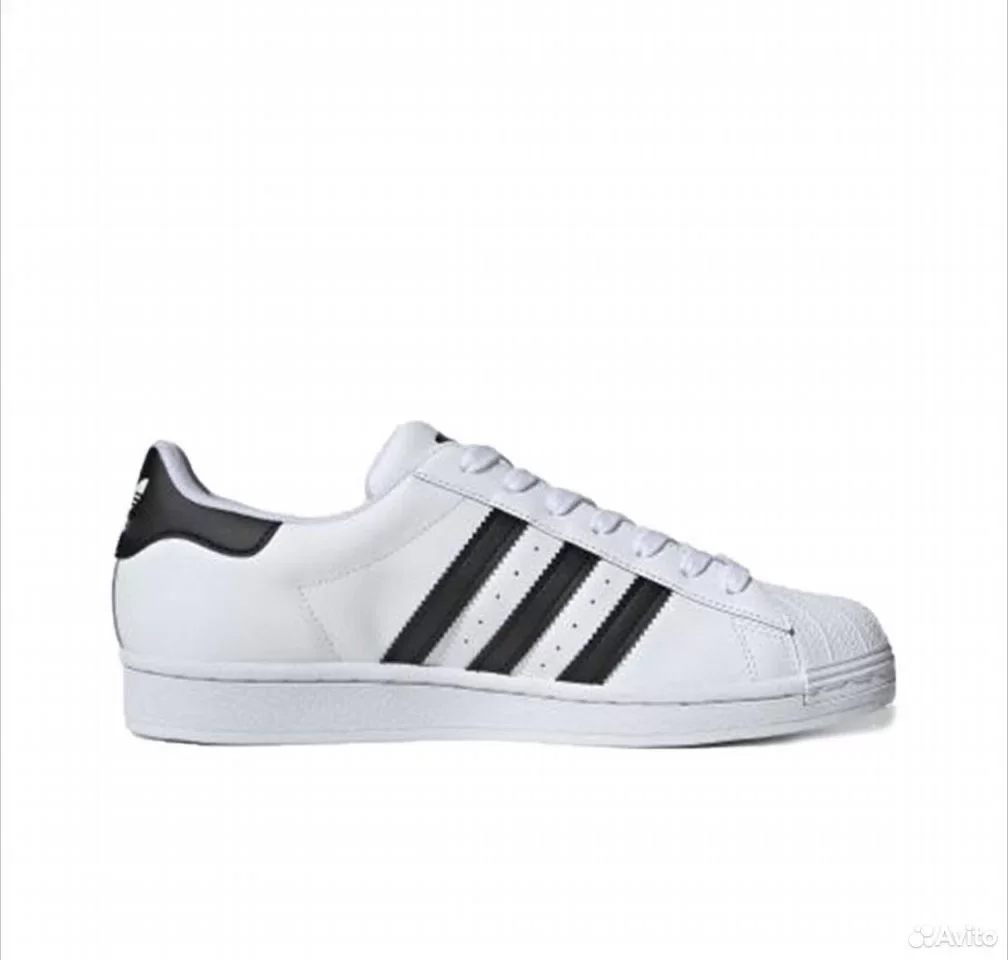 Кроссовки Adidas Originals Superstar White - миниатюра 2