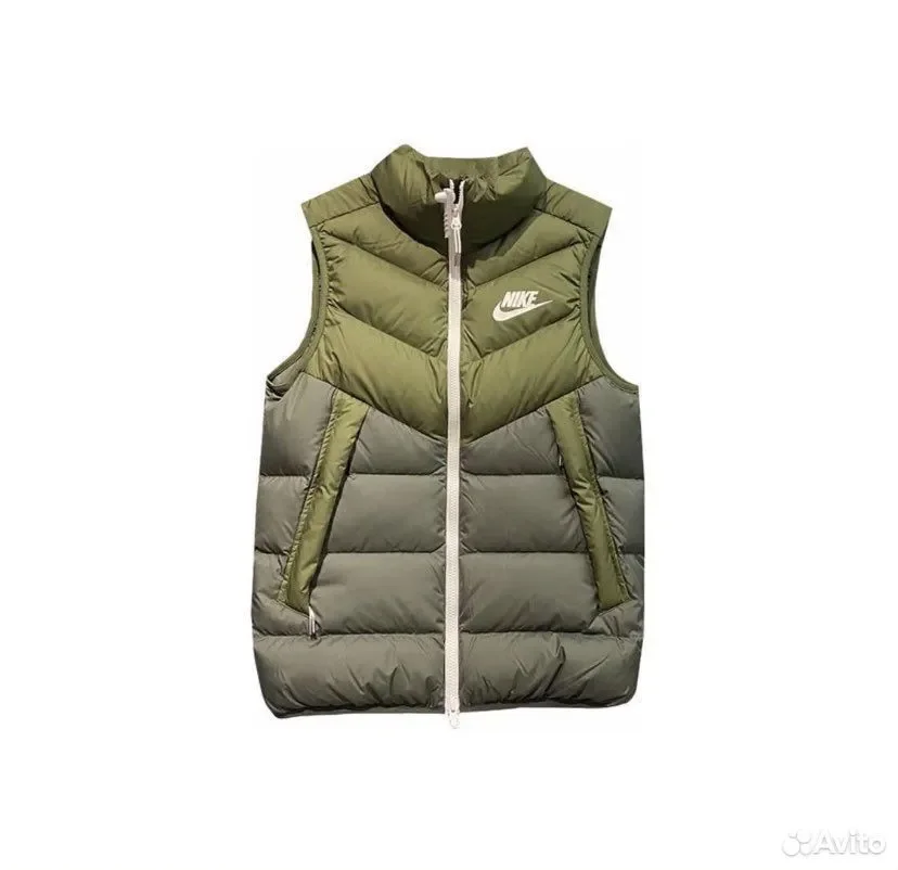 Жилетка Nike nike men's green - изображение 1