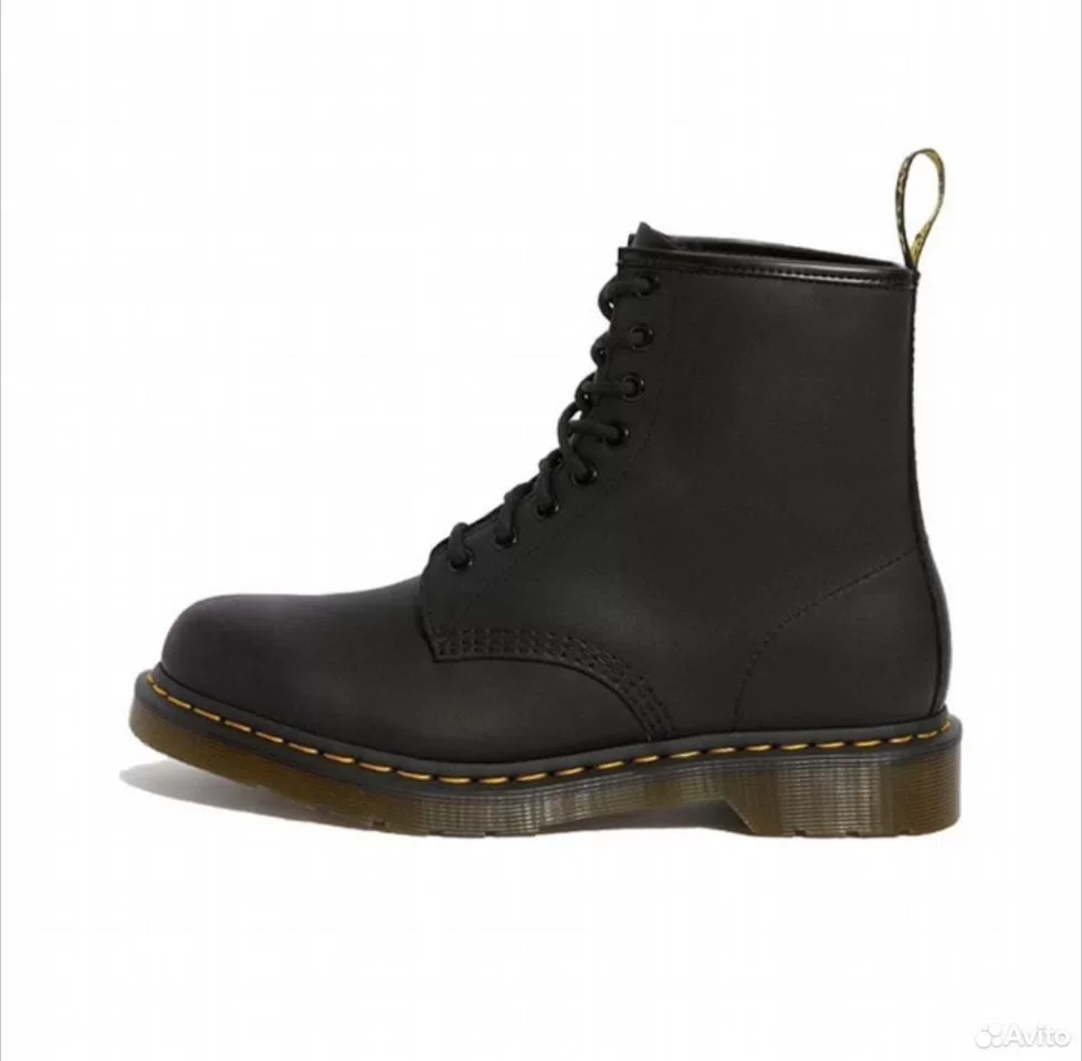 Ботинки Dr. Martens 1460 Greasy - миниатюра 2