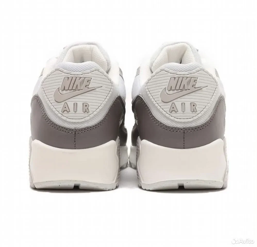 Кроссовки Nike Air Max 90 Beige & White - миниатюра 5