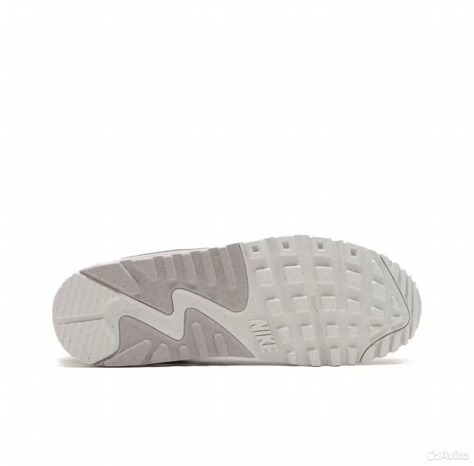 Кроссовки Nike Air Max 90 Beige & White - миниатюра 6