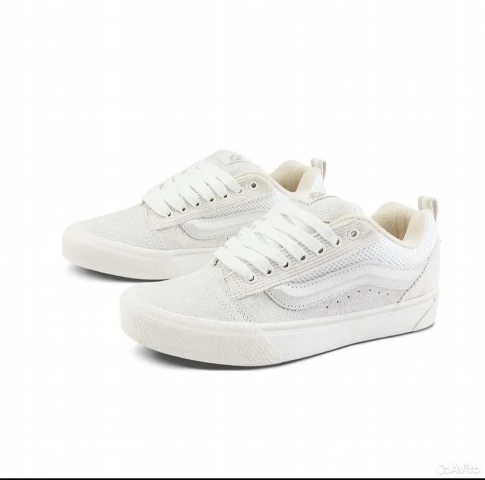 Кеды Vans Knu Skool Part 4 - миниатюра 3