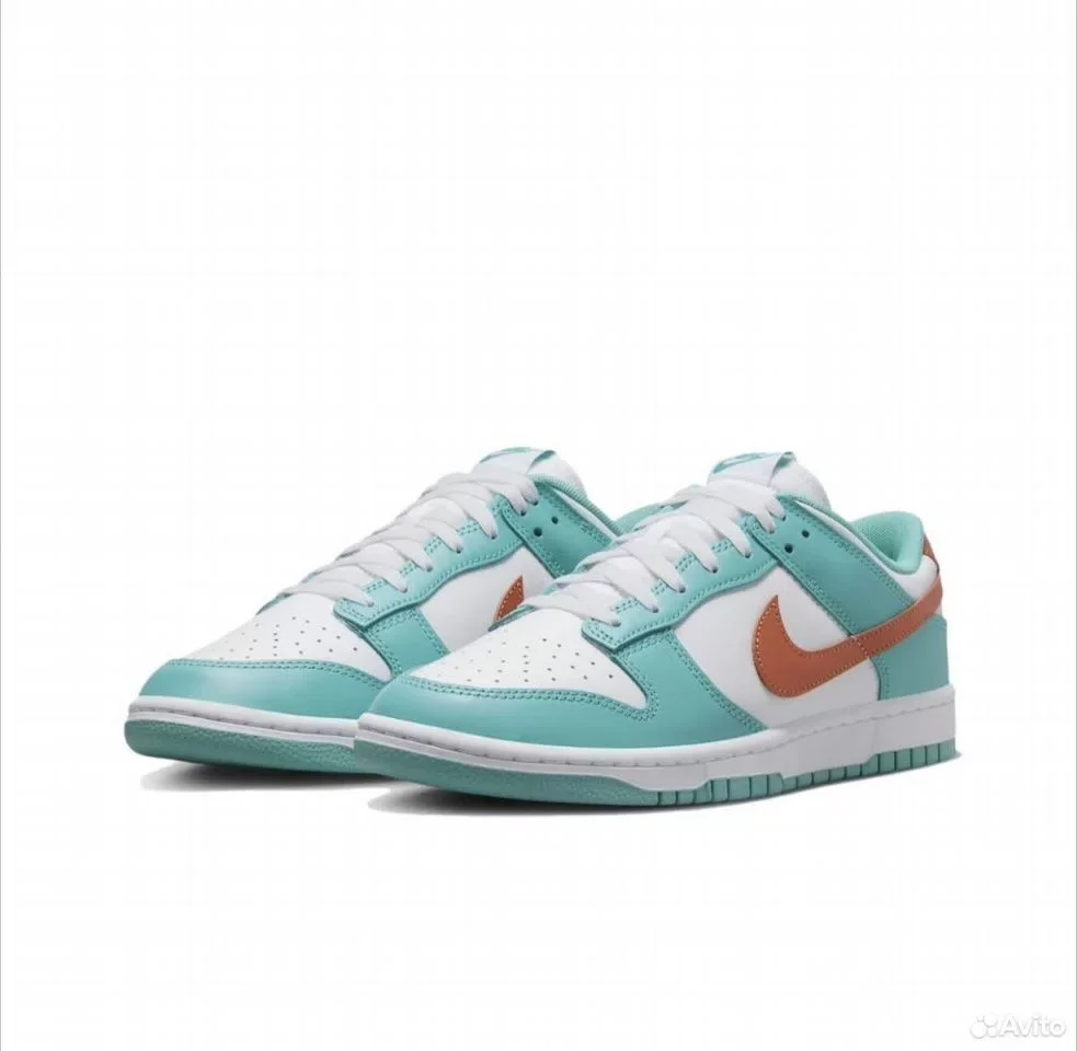Кроссовки Nike Dunk Low Mint Green - изображение 1
