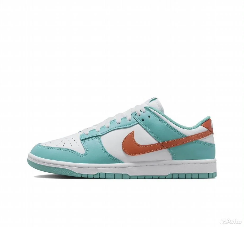Кроссовки Nike Dunk Low Mint Green - миниатюра 2