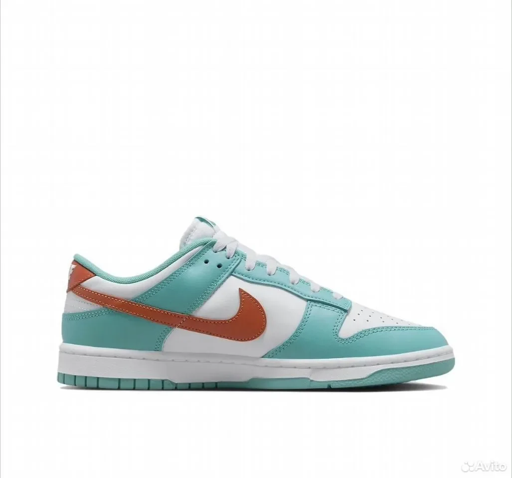 Кроссовки Nike Dunk Low Mint Green - миниатюра 3